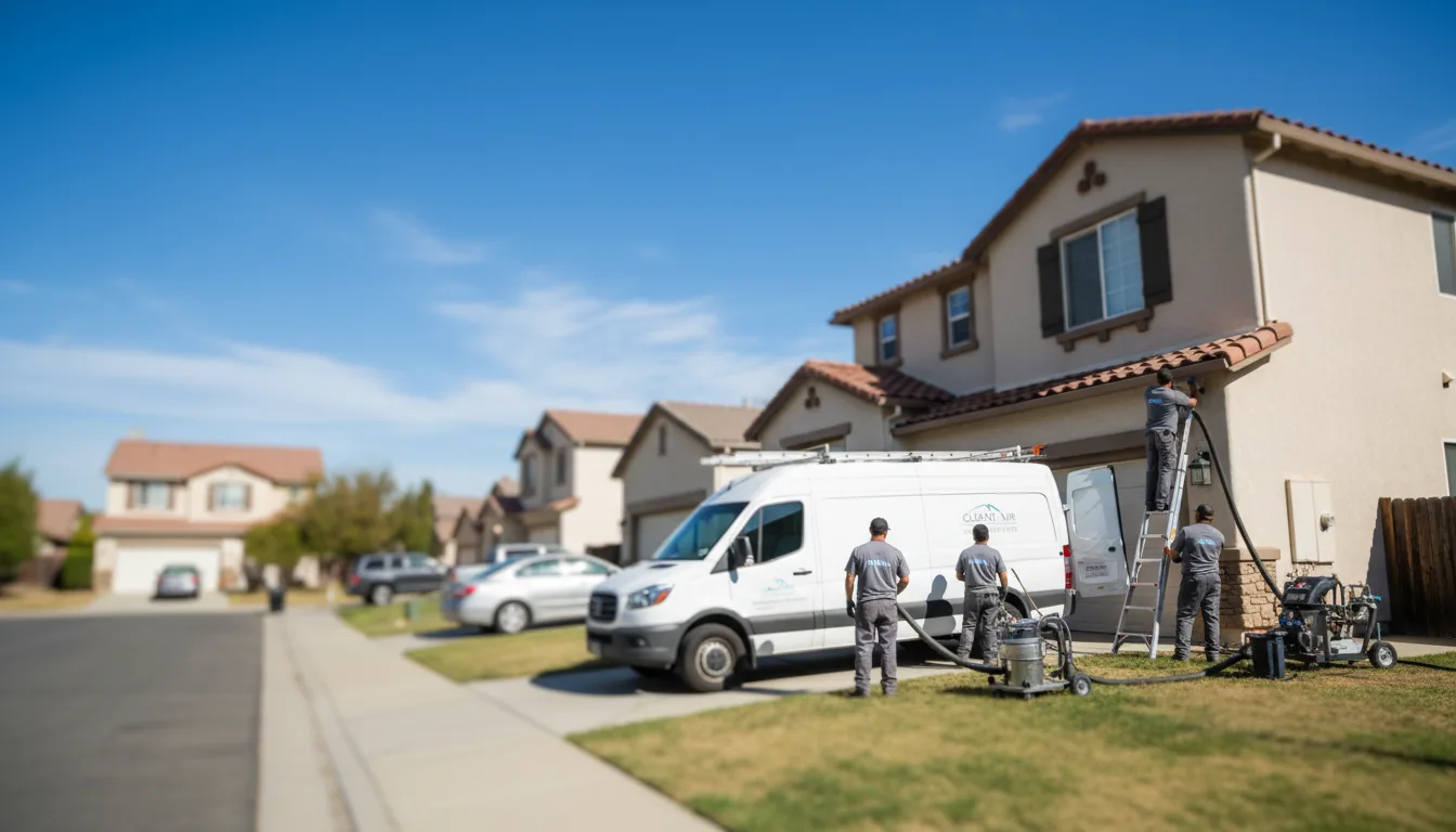 Air Duct Cleaning in Palo, MI near me
